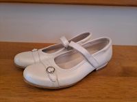 Sabalin Gr. 36 Schuhe Ballerina Kommunionschuhe Firmung creme Bayern - Augsburg Vorschau