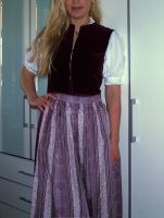 Dirndl von der Markenfirma Tostmann Größe 36 Berlin - Pankow Vorschau