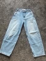 Bershka Baggy XXS EUR 32 neuwertig Hessen - Hainburg Vorschau