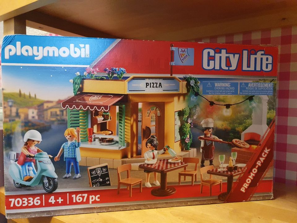 Playmobil Pizzeria 70336 in Thüringen - Eisenach | Playmobil günstig  kaufen, gebraucht oder neu | eBay Kleinanzeigen ist jetzt Kleinanzeigen