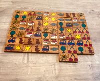 Domino 70 er Jahre Handarbeit Holz Steine Retro Vintage Spielzeug Niedersachsen - Sauensiek Vorschau