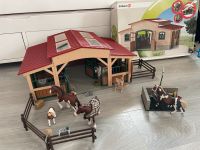 Schleich Pferdehof 42110 zzgl. Zubehör Schleswig-Holstein - Norderstedt Vorschau