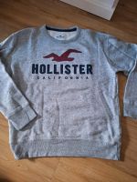 Pullover Strick von Hollister in grau Kreis Ostholstein - Scharbeutz Vorschau