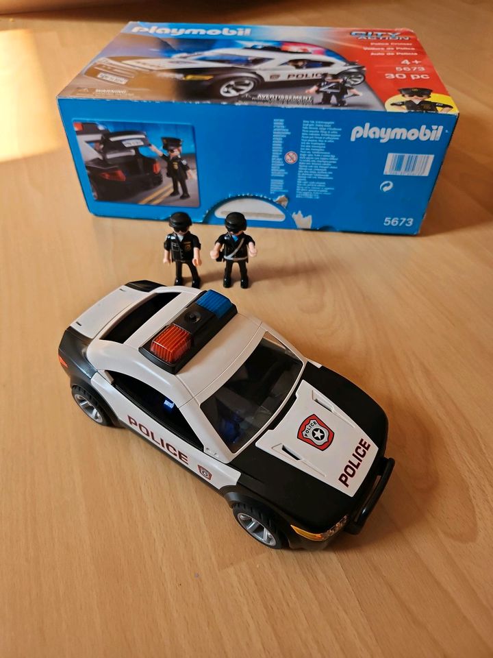 Playmobil City Action Polizei 5673 in Wiesbaden