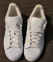 Adidas Superstar Farbklekse bunt weiß Gr. 41 1/3 Baden-Württemberg - Weinsberg Vorschau