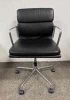 Vitra EA217 Eames Softpad Bürostuhl Drehstuhl Stuhl Leder Nordrhein-Westfalen - Neuss Vorschau