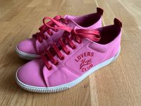 Hugo Boss Lovers Club Sneaker Turnschuhe pink Gr. 38 Bayern - Stockdorf Vorschau