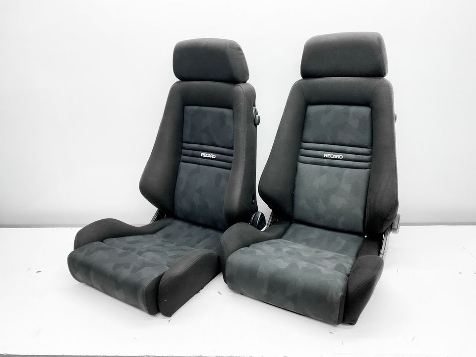 2x RECARO Specialist L (LX-L) Nardoschw.- Art. Satz Auto Sitze in Kranenburg