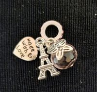 Made with Love Pandora Charm ,Silber 925/ 15€ Baden-Württemberg - Böblingen Vorschau