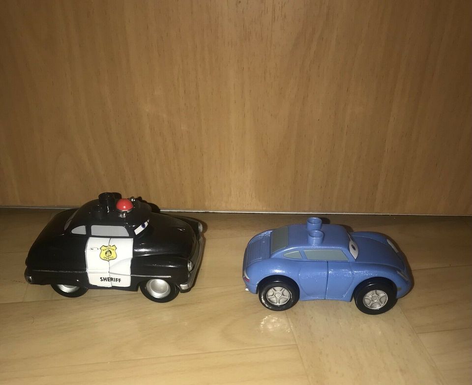 Cars Frank Boot Mega Bloks DJ Wingo Sally Toy Story Burg - ab 5€ in Berlin