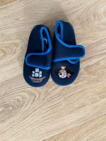 Piraten Hausschuhe 23 Kindergarten Schuhe blau Rheinland-Pfalz - Landau in der Pfalz Vorschau