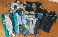 Kleidungspaket Junge, Ernstings, H&M, Schlafanzug, Latzhose Niedersachsen - Hatten Vorschau