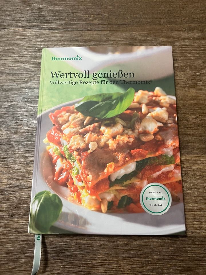 Thermomix Kochbuch Wertvoll genießen in Emmerich am Rhein