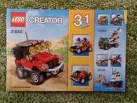 Lego Creator 31040 Auto Niedersachsen - Osnabrück Vorschau