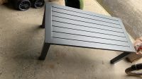 Couch-Tisch aus Aluminium für die Terrasse unbenutzt Bayern - Zorneding Vorschau