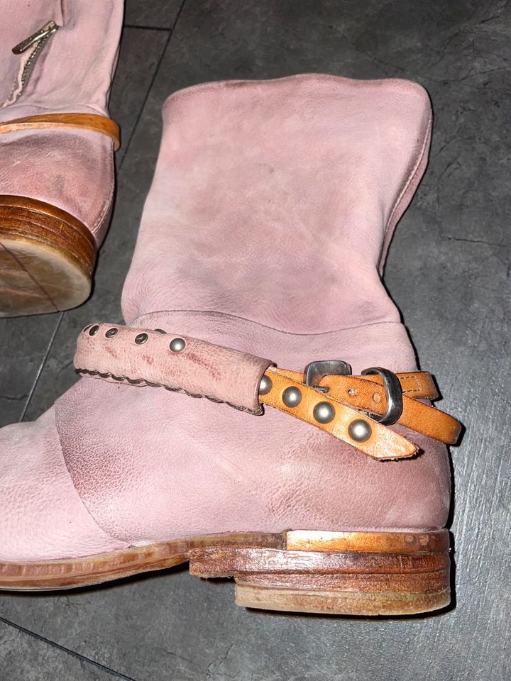 A.S 98 Airstep Damen Leder Boots Stiefelette gr. 37 rosa in  Nordrhein-Westfalen - Alsdorf | eBay Kleinanzeigen ist jetzt Kleinanzeigen