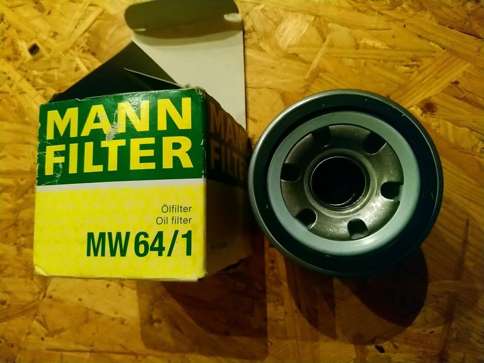 original verpackten MANN Ölfilter MW 46/1 passend für z. B. Honda in Üdersdorf