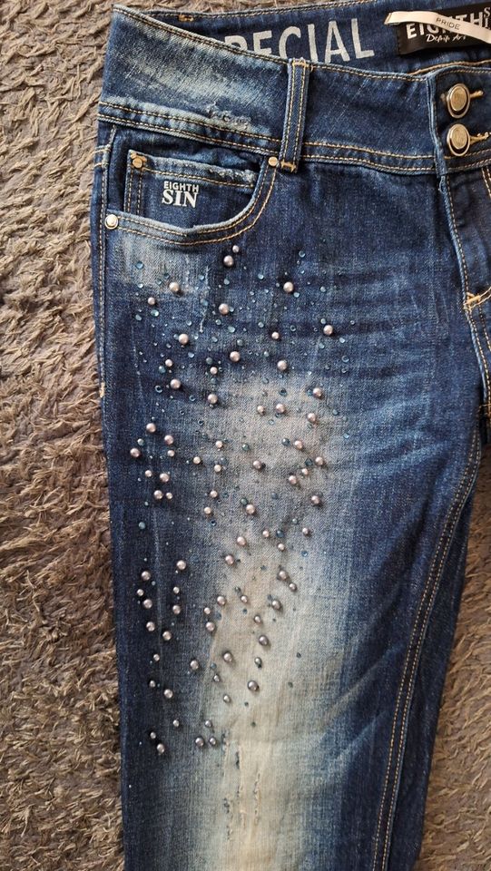 Damen Jeans von Eighth SIN Gr 32 in Dormagen