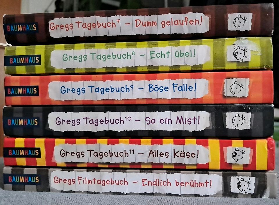 Gregs Tagebuch 7, 8, 9, 10, 11 & Filmtagebuch in Kassel