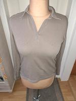 Cecil Langarmshirt, khaki gr. S Niedersachsen - Hage Vorschau
