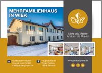 Provisionsfrei !!! Mehrfamilienhaus in Wiek mit Hafenblick Mecklenburg-Vorpommern - Wiek Vorschau
