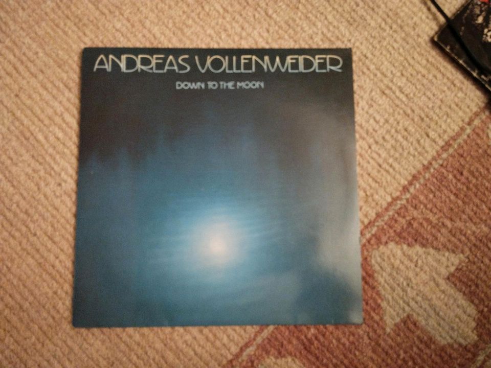 LP Andreas Vollenweider Down to the moon in Stockach