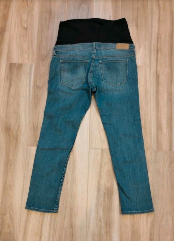 Umstandshose/Umstandsjeans Gr. 42 in Linden