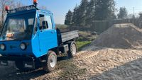 Kleintransporte Multicar Kies Sand Splitt Recycling Erde Kompost Güstrow - Landkreis - Bützow Vorschau