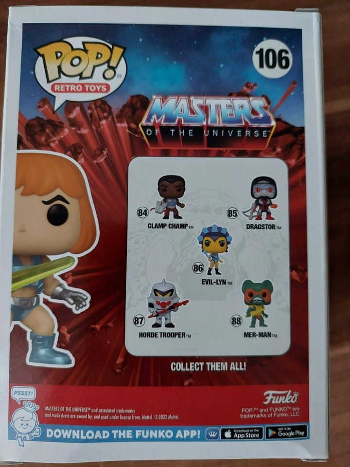 Funko Pop! He-Man Figur Laser Power- NEU, OVP in Freiberg