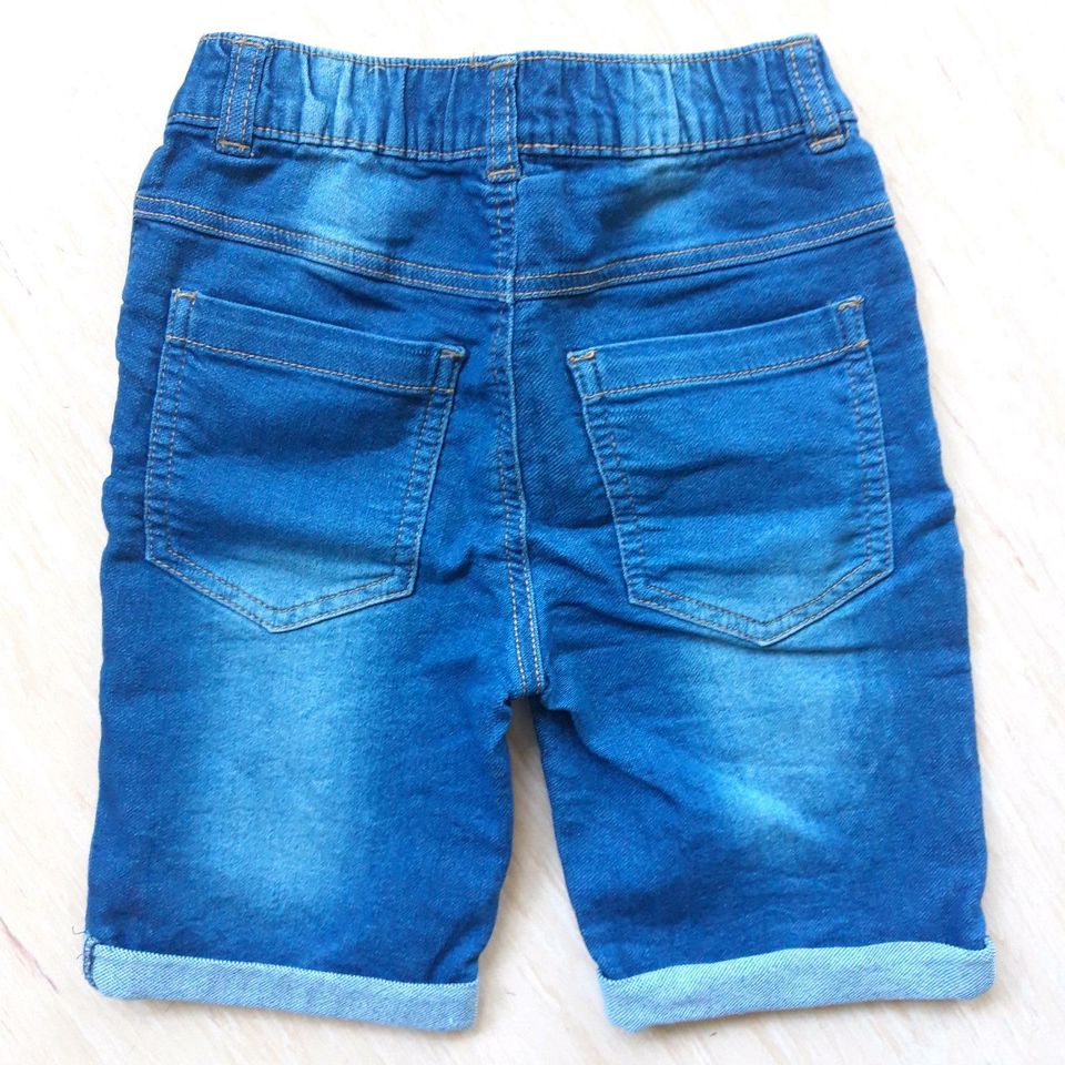 Jeans Short , Hose Topolino Gr. 128 in Herborn