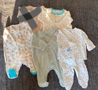 4x Baby Schlafanzug, Schlafoverall, Schlafset Größe 50 / 56 Dresden - Loschwitz Vorschau