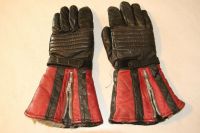 sehr alte Leder Handschuhe Männer Größe 10 aus dem Jahr 1980 Nordrhein-Westfalen - Vlotho Vorschau