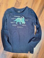 Langarmshirt 128 TOP Topolino blau Dinosaurier Bayern - Kumhausen Vorschau