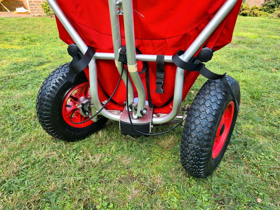 Bollerwagen Krippenwagen Kinder Rambler LE - MIETEN in Telgte