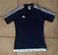 Adidas-T-Shirt - Größe S - dunkelblau - wie neu Niedersachsen - Harpstedt Vorschau