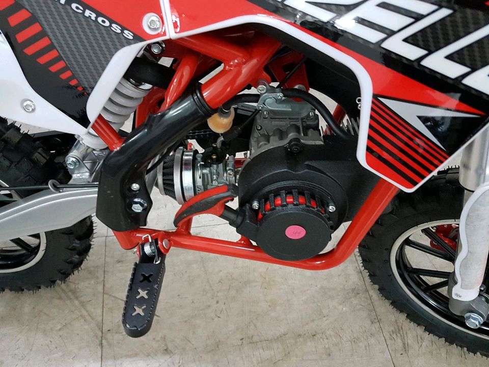 Cross 49cc Dirtbike Gazelle sport pocketcross dirtbike 49cc nitro in Bad Breisig 