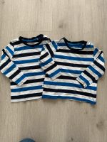 2x gestreifte Langarmshirts Longsleeves lupilu 86/92 *Zwillinge* Hannover - Herrenhausen-Stöcken Vorschau