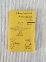 Robert Gernhardt - Reim und Zeit Gedichte Hamburg-Mitte - Hamburg Altstadt Vorschau