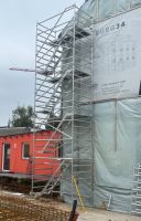 Baugerüst mit Treppe aus Aluminium Ah.:9.20m Nordrhein-Westfalen - Brüggen Vorschau