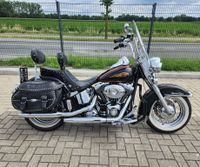 Harley-Davidson HERITAGE SOFTAIL CLASSIC FLSTC 1584 +HELM Niedersachsen - Bawinkel Vorschau