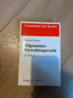 Maurer Allgemeines Verwaltungsrecht Berlin - Reinickendorf Vorschau