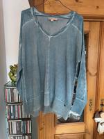 Blaues Shirt von Comma Gr.36 Nordrhein-Westfalen - Straelen Vorschau