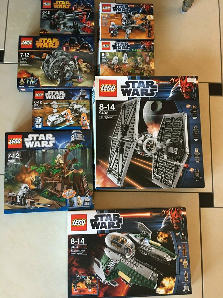 Lego 7913 Star Wars Clone Trooper Battle Pack neuwertig in Pritzwalk