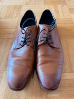 Bugatti Business Schuhe Leder Braun Gr. 44 Bayern - Hallstadt Vorschau