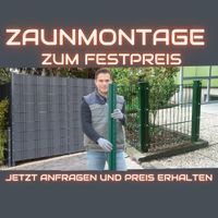 Zaunmontage Fachfirma Doppelstab Tor Montage Zaunbau all inkl. Preis 35 € / lfm Nordrhein-Westfalen - Oberhausen Vorschau