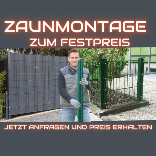 Zaunmontage Fachfirma Doppelstab Tor Montage Zaunbau all inkl. Preis 35 € / lfm in Oberhausen