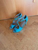 Pumps, Sandalen mit Absatz, silber-grau Bayern - Gangkofen Vorschau