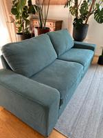 Sofa 'KIVIK' 2er-Sofa, grautürkis Cord Optik Hessen - Darmstadt Vorschau