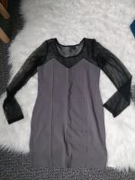 Kleid grau/schwarz gr. 42 von H&M Sachsen-Anhalt - Bad Schmiedeberg Vorschau