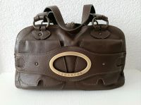 Vintage Lamarthe Echt Leder  Handtasche Tasche in Braun aus Paris Thüringen - Rudolstadt Vorschau